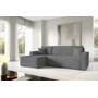 Rozkládací rohová sedací souprava ARTUR Levá Šedá I - galerie #1