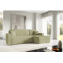Rozkládací rohová sedací souprava ARTUR Pravá Zelená - galerie #1
