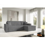 Rozkládací rohová sedací souprava ARTUR Pravá Šedá I - galerie #1