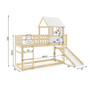 Dětská patrová postel ANTRESOLA se skluzavkou 90x200 cm - galerie #3