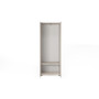 Šatní skříň RAYO 70 cm bez zrcadla a bez úchytek - galerie #1