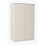 Šatní skříň s dveřmi - béžová