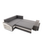 Rozkládací rohová sedací souprava GRANDE s taburety a poličkou model 2 Levá v-ne-mik27-31 - galerie #2