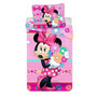 Dětské bavlněné povlečení MINNIE MOUSE 0952 140x200 cm