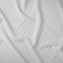 Damaškové povlečení PURE pruhy 140x200 cm Stříbrná - galerie #2