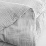 Mušelínové bavlněné povlečení MATEX 220x200 cm Šedá - galerie #4