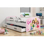 Dětská postel LUKI 160x80 cm Bílá Girl - galerie #1