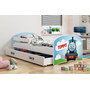 Dětská postel LUKI 160x80 cm Bílá Tommy - galerie #1