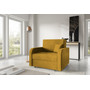 Rozkládací pohovka FERONI I Žlutá - galerie #2