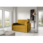 Rozkládací pohovka FERONI II Žlutá - galerie #2