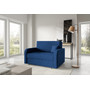 Rozkládací pohovka FERONI II Modrá - galerie #2