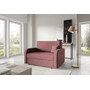 Rozkládací pohovka FERONI II Růžová - galerie #2