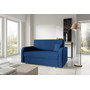 Rozkládací pohovka FERONI III Modrá - galerie #2