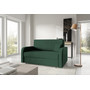 Rozkládací pohovka FERONI III Zelená - galerie #2