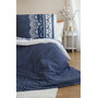 Povlečení z mikrovlákna OZDOBY modro-bílé PB 25 140x200 cm - galerie #1