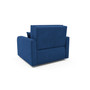 Rozkládací pohovka GIRONA I Modrá - galerie #1