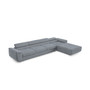 Rohová rozkládací sedací souprava BENJAMIN 272 XL Pravá Šedá I - galerie #1