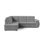 Rohová sedací souprava ASPEN Levá Šedá II - galerie #2