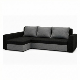 Rozkládací rohová sedací souprava PRAKTIK