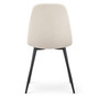Set 2 ks čalouněných židlí LUMO - béžová - galerie #2