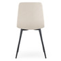 Set 2 ks čalouněných židlí NERO - béžová - galerie #2