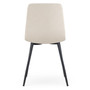 Set 2 ks čalouněných židlí LIVO - béžová - galerie #2
