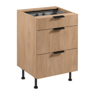 Kuchyňská skříňka SORENTO D60S3 AX - Puccini