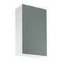 Závěsná kuchyňská skříňka SORENTO G60 - P/L - bílá Zelená