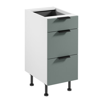 Kuchyňská skříňka SORENTO D40S3 - P/L AX - bílá