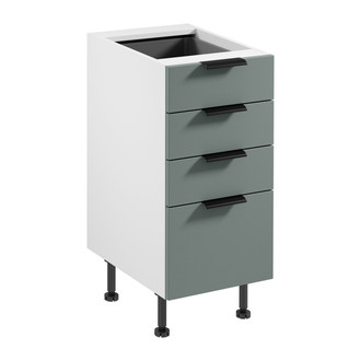 Kuchyňská skříňka SORENTO D40S4 AX - bílá