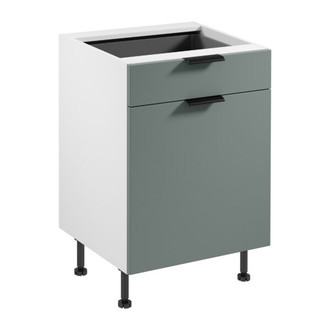 Kuchyňská skříňka SORENTO D60S1- P/L AX -  bílá