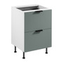 Kuchyňská skříňka SORENTO D60S2+1 AX -  bílá