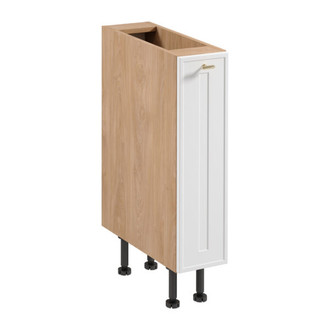 Kuchyňská skříňka SORENTO D20C - Puccini/ bílý rám