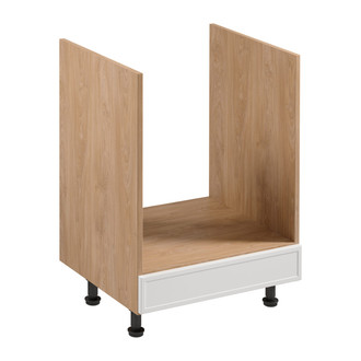 Kuchyňská skříňka SORENTO D60ZK -  Puccini/ bílý rám