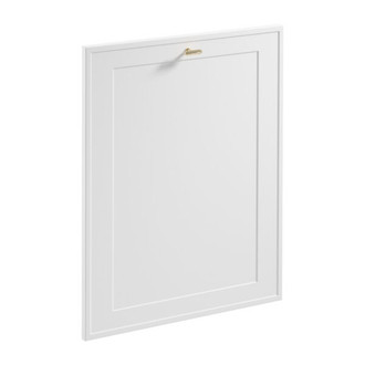 Přední deska na myčku SORENTO D60FZW -  Puccini/bílý rám