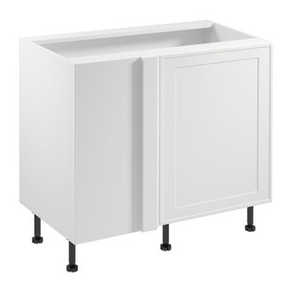 Kuchyňská skříňka SORENTO D100N - P/L - bílý rám