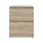 Noční stolek 40/39/53 - dub sonoma - galerie #2