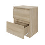 Noční stolek 40/39/53 - dub sonoma - galerie #3