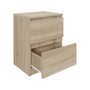 Noční stolek 40/39/53 - dub sonoma - galerie #4