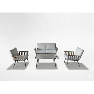 Zahradní sestava ALUMI