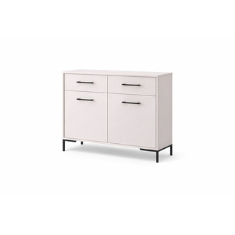 Komoda na nožičkách 2S2D - béžová