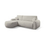Rozkládací rohová sedací souprava JAZZ Šedá - galerie #1