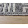 Koberec MILANO 011 gray cream - 60x100 cm - galerie #3