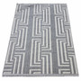 Koberec MILANO 011 gray cream - 80x200 cm