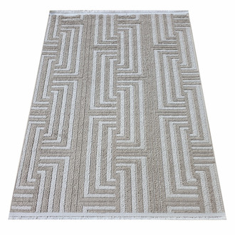 Koberec MILANO 011 vizon beige - 80x150 cm