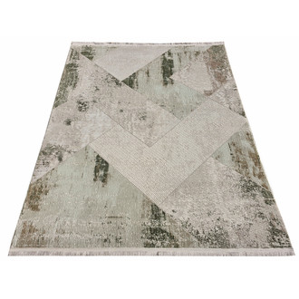 Koberec EXCLUSIVE 393 cream green 120x170 cm