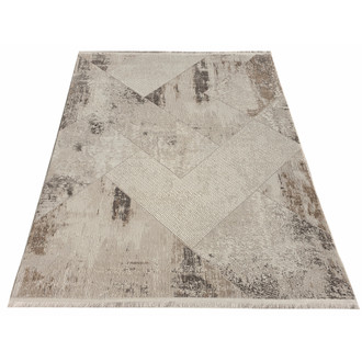 Koberec EXCLUSIVE 393 dark vizion gold 120x170 cm