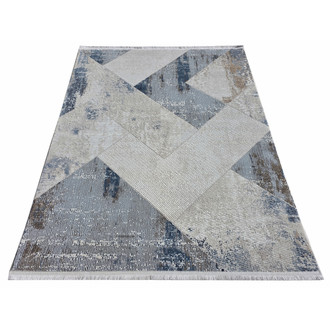 Koberec EXCLUSIVE 393 navy blue 200x290 cm