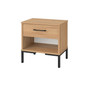 Noční stolek na nožičkách - dub artisan