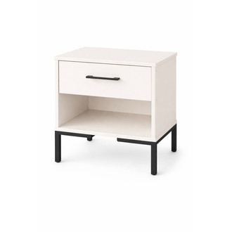 Noční stolek na nožičkách - béžová